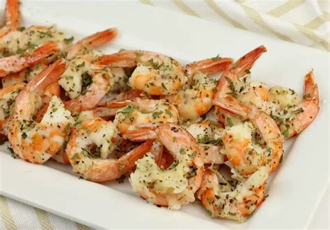 Garlic Parmesan Roasted Shrimp Easy Recipes