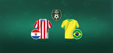 Copa América Paraguai x Brasil prévia odds escalações e onde