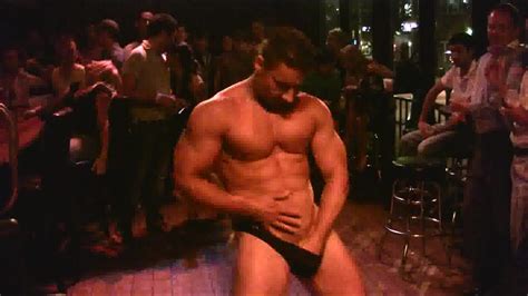 Robert Van Damme Gets Wild Naked At Night Club VKXX