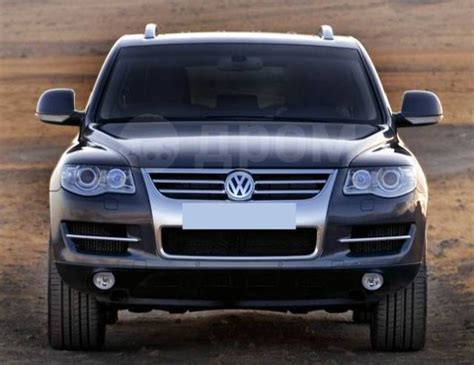 Volkswagen Touareg 2007 7LA 7L6 7L7 BHK BHL в Барнауле