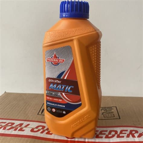 Btl Ultratec Matic L Federal Oil Oli W Mesin Api Sj Jaso Mb