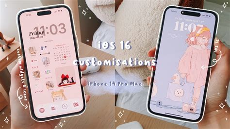 2022 IOS 16 AESTHETIC Customization Setup IPhone 14 Pro Max