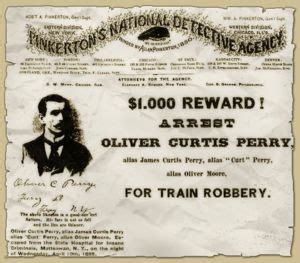 The Pinkerton National Detective agency
