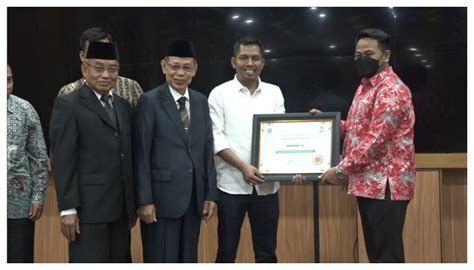 Banten TV Raih Penghargaan Dari Baznas Banten BANTENTV