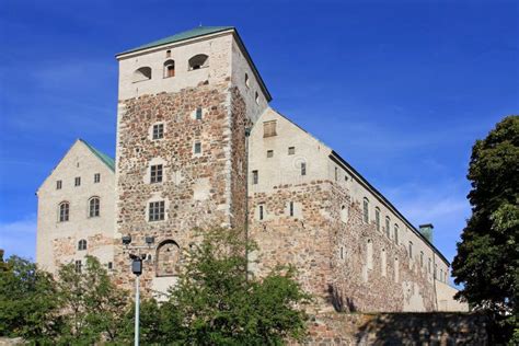 Turku Castle Fortification. Finland Heritage. Medieval Building Stock ...