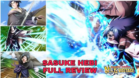 Nxb Ninja Voltage New Sasuke V6 Hebi Kit Full Review Youtube