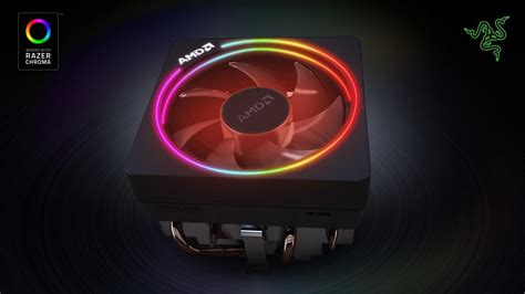 Razer Chroma Llega A Los Amd Wraith Prism