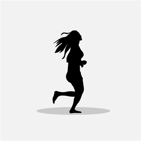 Women running vector 32406433 Vector Art at Vecteezy