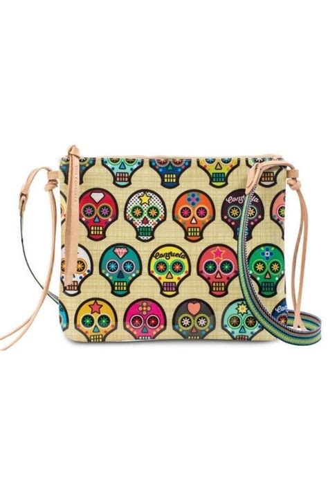 Consuela Crossbody Bag Sugar Skulls Bags Crossbody Bag Sugar Skull