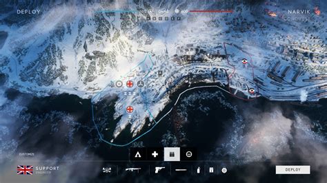 Battlefield V Narvik Map Overview Battlefield Inside De