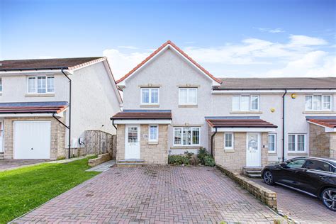 3 Bedroom End Of Terrace House For Sale In Inverleith Street Glasgow