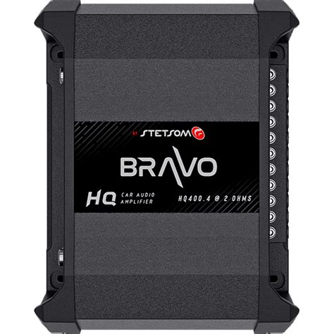 Stetsom Bravo HQ400 4 4 Channel Amplifier 2 Ohm Stable SSR Distributors