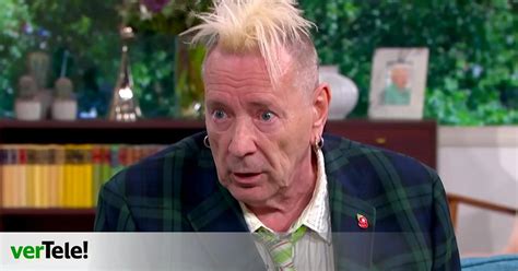 John Lydon M Tico L Der De Los Sex Pistols Competir Por Representar