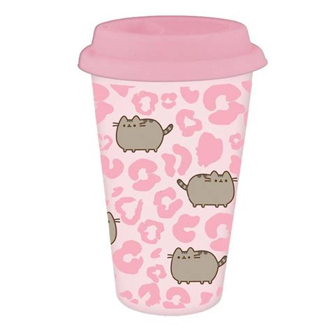 Pusheen - Wild Side - Travel Mug Plastic