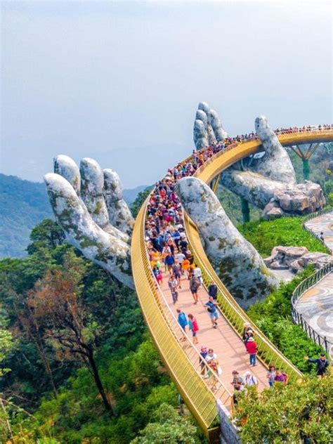 Da Nang Hoi An Golden Bridge Ba Na Hills Full Day Trip