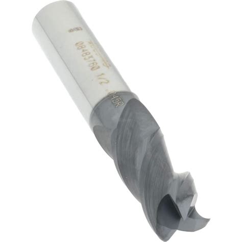 Accupro Corner Radius End Mill Dia Loc Radius