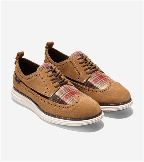 Cole Haan X Pendleton Øriginalgrand Longwing Oxford Cole Haan Lifestyle Indonesia