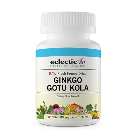 Willner Chemists Eclectic Institute Xxxginkgo Gotu Kola Fd