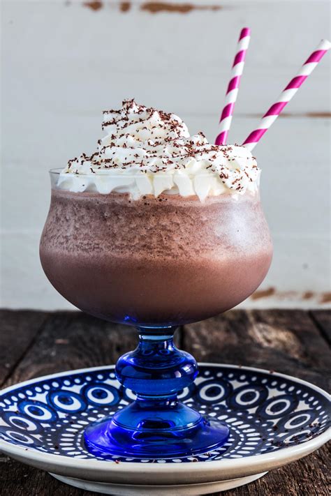 Frozen Hot Chocolate Olivia S Cuisine