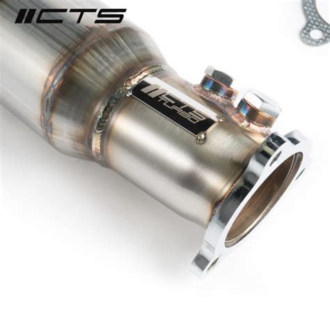 Cts Turbo Audi Vw 2 0t Fwd Exhaust Downpipe With High Flow Cat Mk5