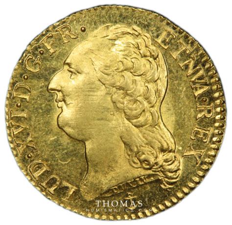 Coin France Louis Xvi Gold Louis D Or La T Te Nue H Nva