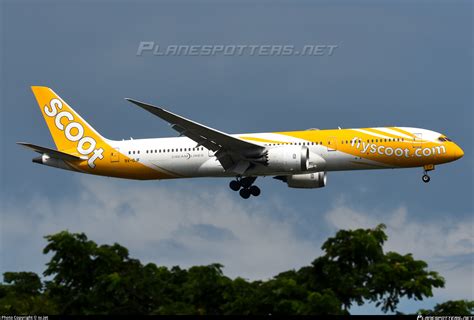 9V OJF Scoot Boeing 787 9 Dreamliner Photo By Sv Jet ID 1515237