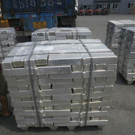 Magnesium Alloy Ingots Mg Pure Magnesium Ingot China