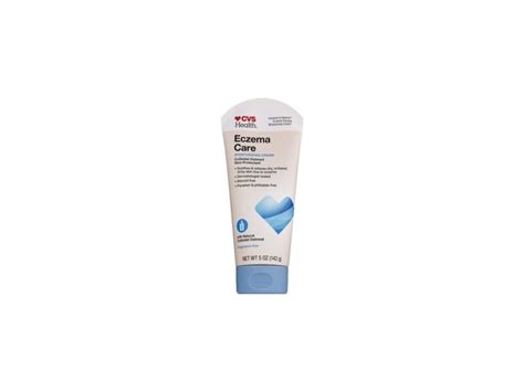 Cvs Health Eczema Care Moisturizing Cream 5 Oz Ingredients And Reviews