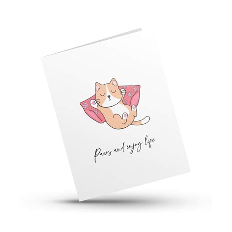 Paws And Enjoy Life Wise Apple Greetings