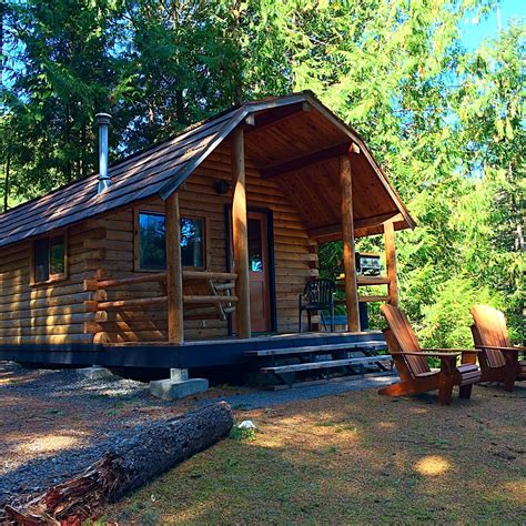 Natural Life All Natural Camping Resort Cabins In The Woods Log