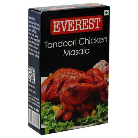 Everest Tandoori Chicken Masala 100 G Jiomart