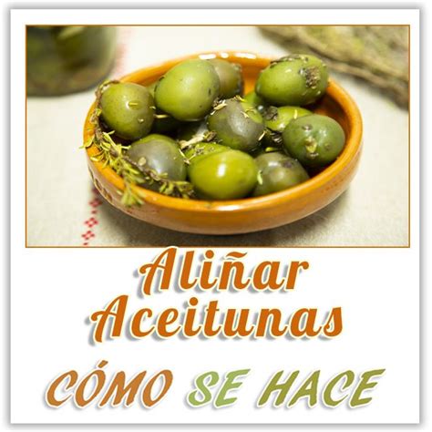 Canal C Mo Se Hace Recetas Para Ali Ar Aceitunas De Sosa Ali Ar