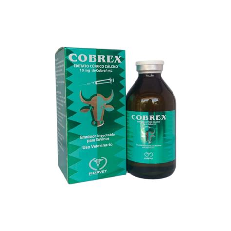 COBREX INY FCO X 100 ML Agrofinca