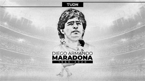 Muere Diego Armando Maradona A Los 60 Años Deportes Fútbol Tudn