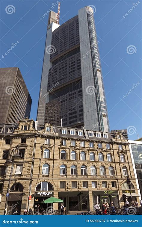 The Commerzbank Tower Editorial Photography Image Of Banking 56900707