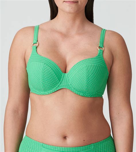 Haut De Bikini Mousse Maringa Lush Green Prima Donna Swim