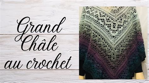 Comment faire un châle au crochet scheepjes tuto en pas à pas