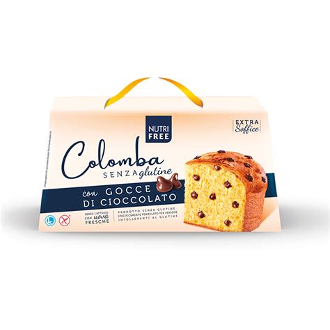 Colomba Con Gocce Di Cioccolato Senza Glutine Nutrifree