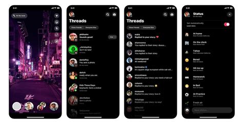 Instagrams Threads App Updated With New Navigation Tab Status Bar And