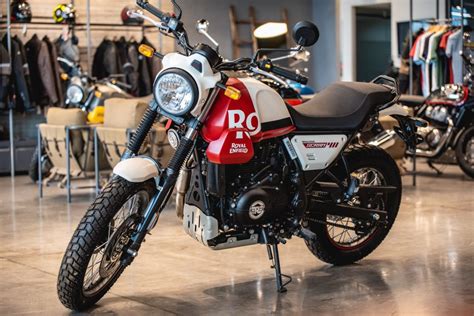 Scram 411 La Dosis Justa De Aventura Y Ciudad Royal Enfield