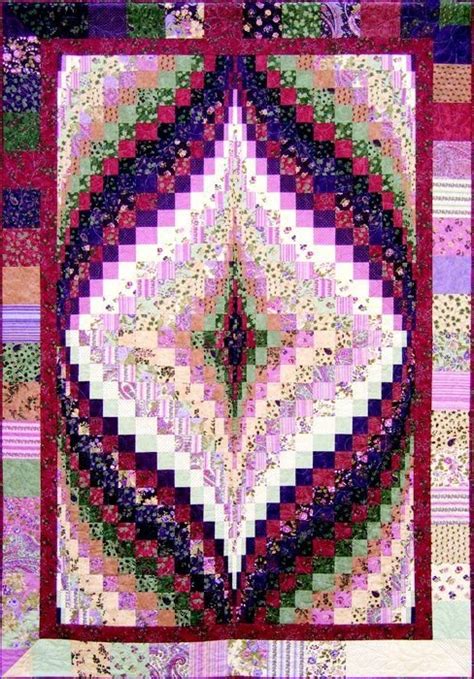 Jelly Roll Bargello Quilt Pattern