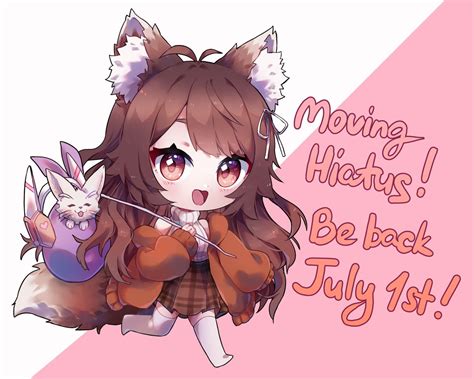 Foxplushy Vtuber Hiatus Till July St Debut On Twitter Moving