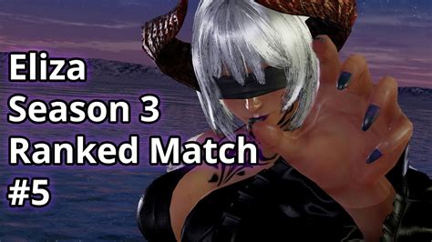 【tekken 7 Season 3】eliza Vs Bryan Fury Ranked Match 5 Youtube