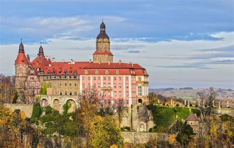 Zamek Książ niesamowity zabytek z Dolnego Śląska Zamki w Polsce