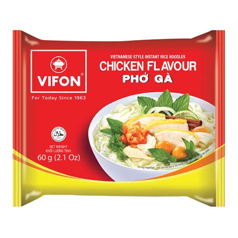 Vifon Instant Pho Chicken Flavor Pho Ga Bags Packs Vifon