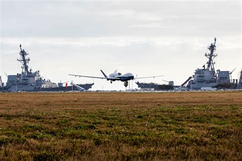 Mq C Triton Uas Arrives In Mayport Commander Naval Air Force