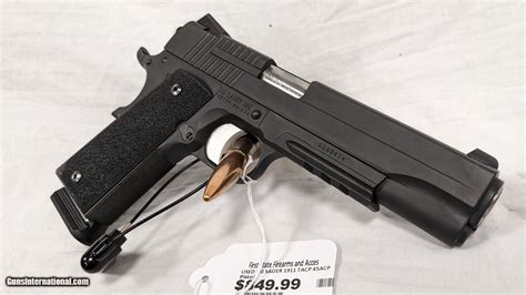 Used Sig Sauer 1911 Tacpac 45 Acp