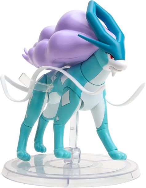 Pok Mon Select Suicune Super Artificielle Figurine Suicune De Cm