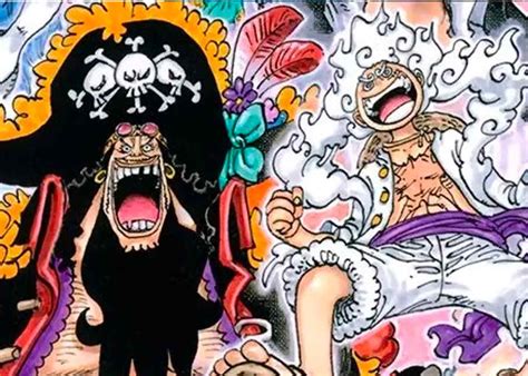 One Piece Petunjuk Luffy Dan Blackbeard Jadi Aliansi Kalahkan Im