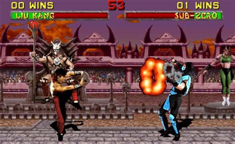 Mortal Kombat Arcade Kollection The FXBL Review GamePhD